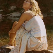 Схема вышивки «Нега»