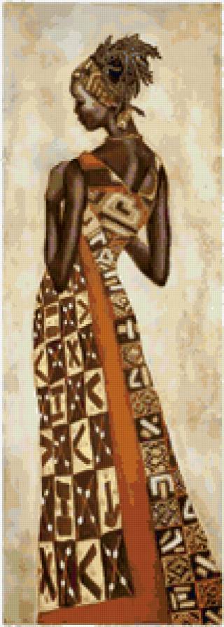 африканка - африка, женщина - предпросмотр