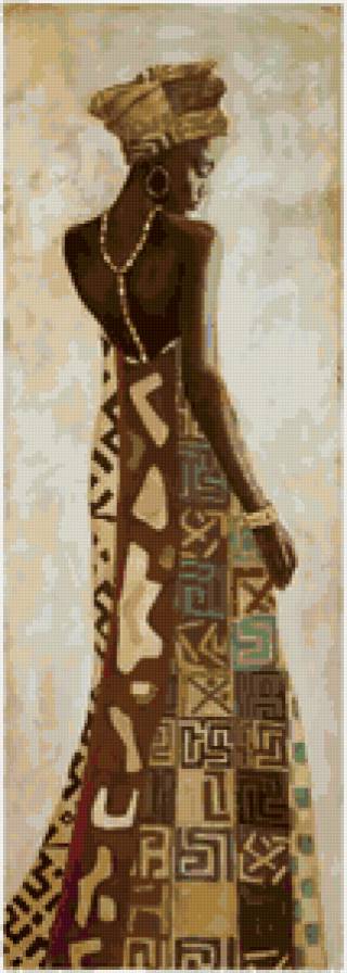 африканка - африка, женщина - предпросмотр