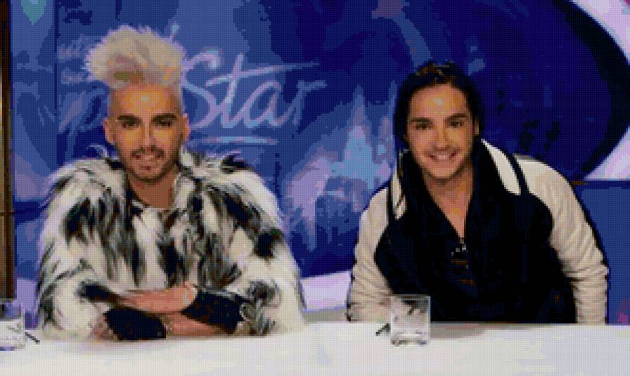 Bill and Tom Kaulitz - kaulitz, tokio hotel, bill, tom - предпросмотр