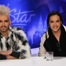 Схема вышивки «Bill and Tom Kaulitz»
