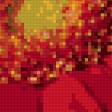 Предпросмотр схемы вышивки «красная гербера» (№75903)
