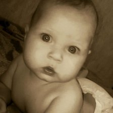 Схема вышивки «ребенок»