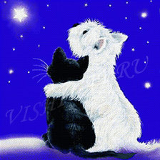 Схема вышивки «Загадай желание»