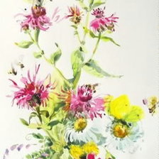 Схема вышивки «Июльский букет Ольга Цурина»