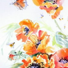 Схема вышивки «Краски лета Ольга Цурина»