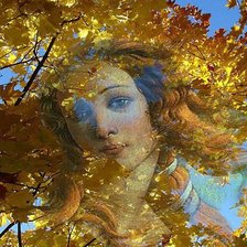 Схема вышивки «осень»