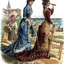 Схема вышивки «Серия ВИКТОРИАНСКАЯ ЭПОХА»