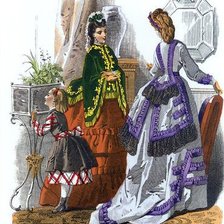 Схема вышивки «Серия ВИКТОРИАНСКАЯ ЭПОХА»