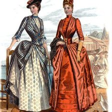 Схема вышивки «Серия ВИКТОРИАНСКАЯ ЭПОХА»