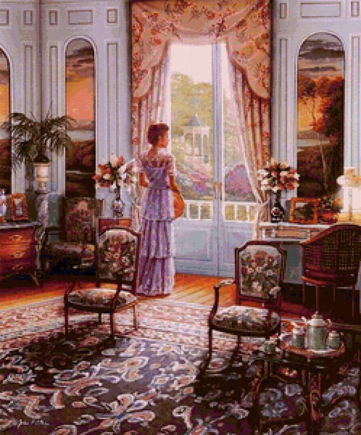 Серия ВИКТОРИАНСКАЯ ЭПОХА - история, женщина, красота, интерьер - предпросмотр