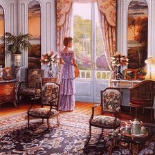 Схема вышивки «Серия ВИКТОРИАНСКАЯ ЭПОХА»