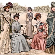 Схема вышивки «Серия ВИКТОРИАНСКАЯ ЭПОХА»