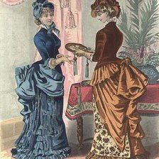 Схема вышивки «Серия ВИКТОРИАНСКАЯ ЭПОХА»