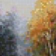 Предпросмотр схемы вышивки «Серия "Пейзаж. Осень"» (№76030)
