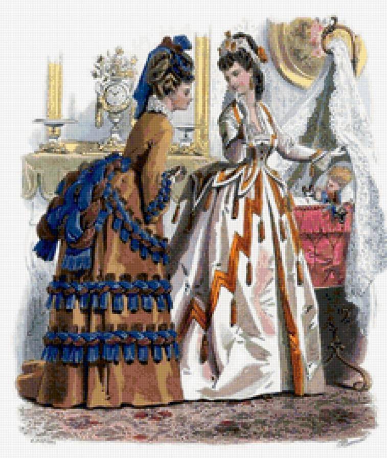 Серия ВИКТОРИАНСКАЯ ЭПОХА - красота, ребенок, история, женщина - предпросмотр