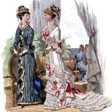 Схема вышивки «Серия ВИКТОРИАНСКАЯ ЭПОХА»