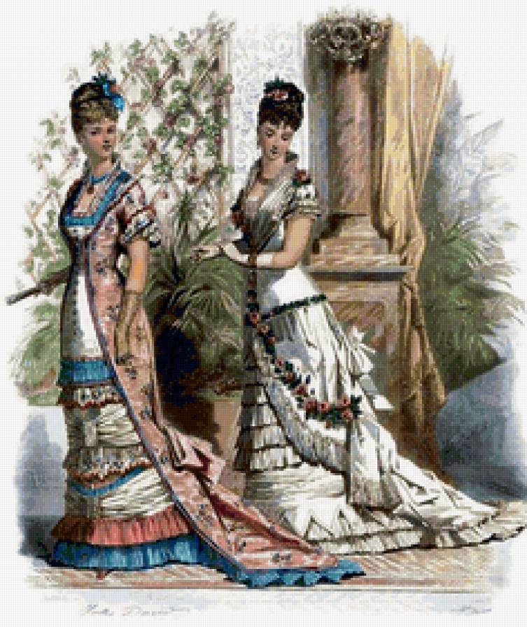 Серия ВИКТОРИАНСКАЯ ЭПОХА - история, женщина, красота - предпросмотр