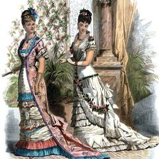 Схема вышивки «Серия ВИКТОРИАНСКАЯ ЭПОХА»