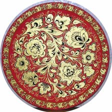 Схема вышивки «Хохлома»