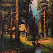 Схема вышивки «Серия "Пейзаж. Лето"»