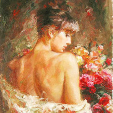 Схема вышивки «нежность»