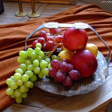 Схема вышивки «фрукты»