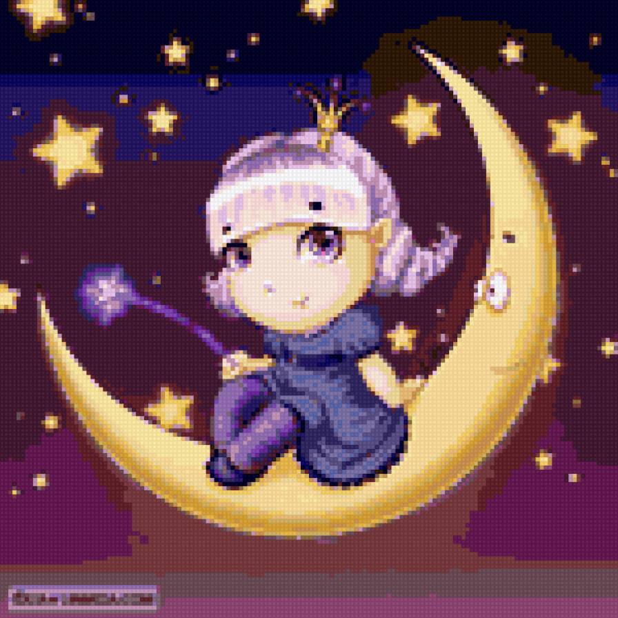 Лунная фея - подушка, деткам, фея - предпросмотр