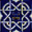Предпросмотр схемы вышивки «восточный орнамент» (№76091)