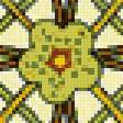 Предпросмотр схемы вышивки «восточный орнамент» (№76099)