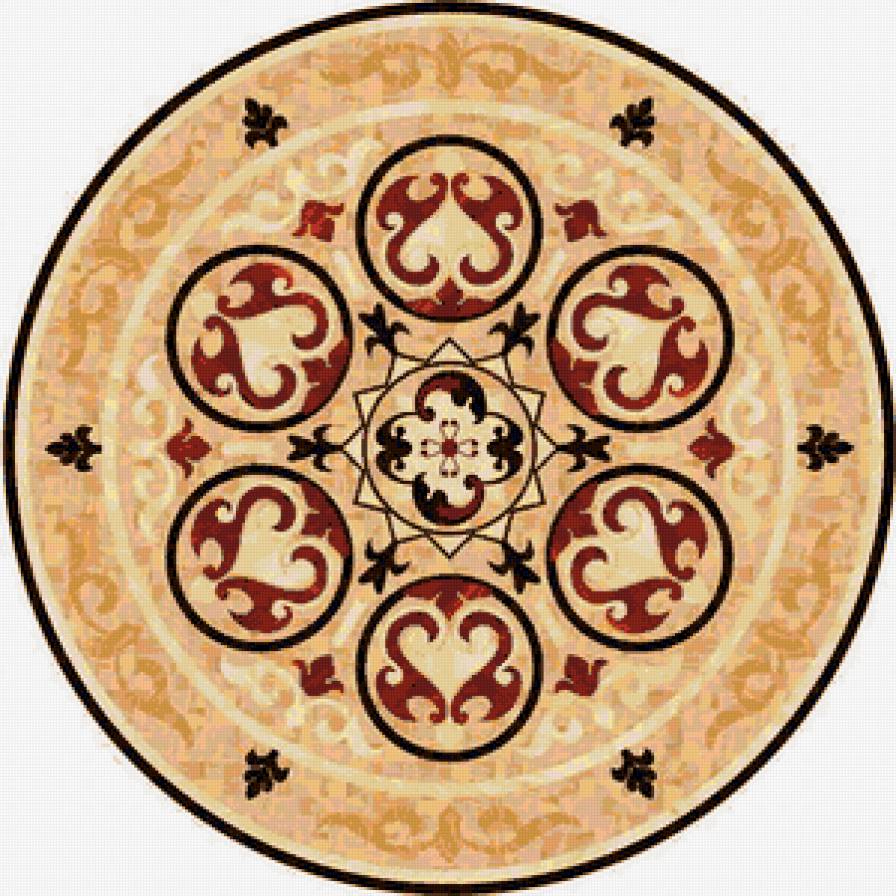 восточный орнамент - орнаменты, восток, узоры - предпросмотр