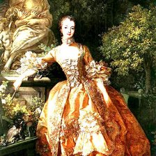 Схема вышивки «Помпадур»