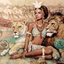 Схема вышивки «Карл-Банг»