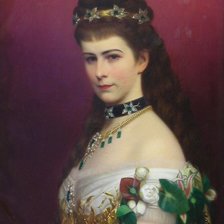 Схема вышивки «серия "женщины"»