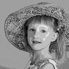 Схема вышивки «внучка»