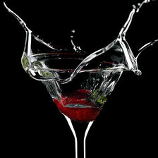 Схема вышивки «Бокал»