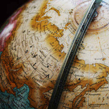 Схема вышивки «Глобус»