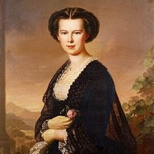 Схема вышивки «серия "женщины"»