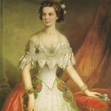 Схема вышивки «серия "женщины"»