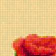 Предпросмотр схемы вышивки «Маки, васильки, колоски» (№76229)