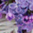 Предпросмотр схемы вышивки «Сирень» (№76231)