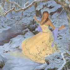 Схема вышивки «Побег»