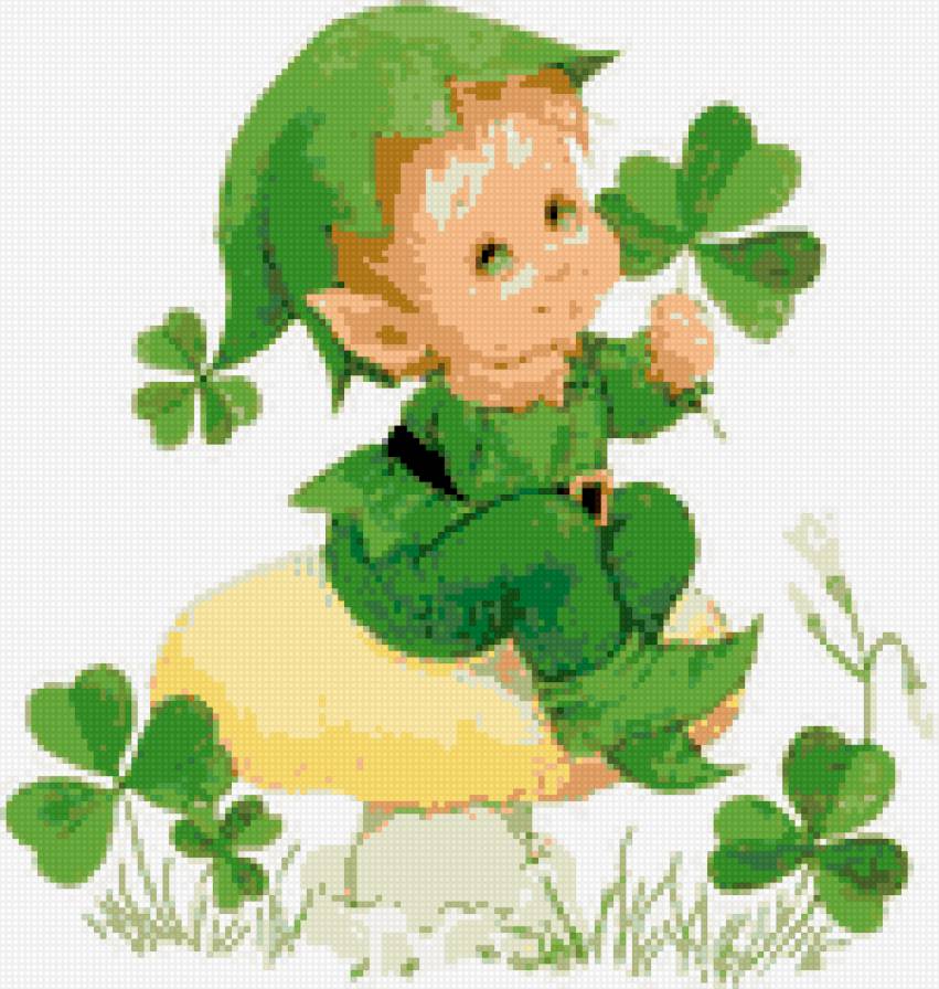 эльф - эльф, фентези, сказка, для детей - предпросмотр