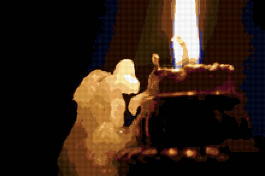 Свеча - красота, разное - предпросмотр