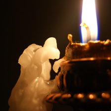 Схема вышивки «Свеча»