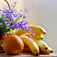 Схема вышивки «фрукты»