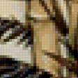 Предпросмотр схемы вышивки «Бамбук» (№76344)