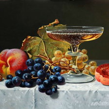 Схема вышивки «натюрморт»