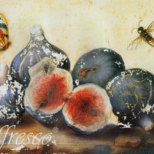 Схема вышивки «инжир»