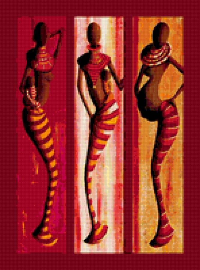 африка - люди, африка - предпросмотр